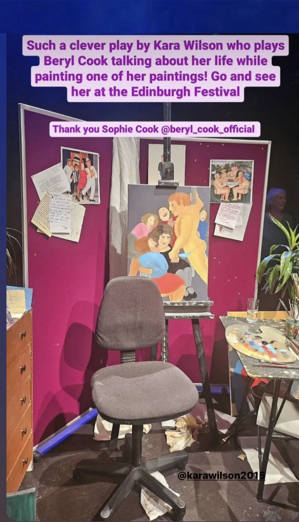 Beryl Cook: A Private View