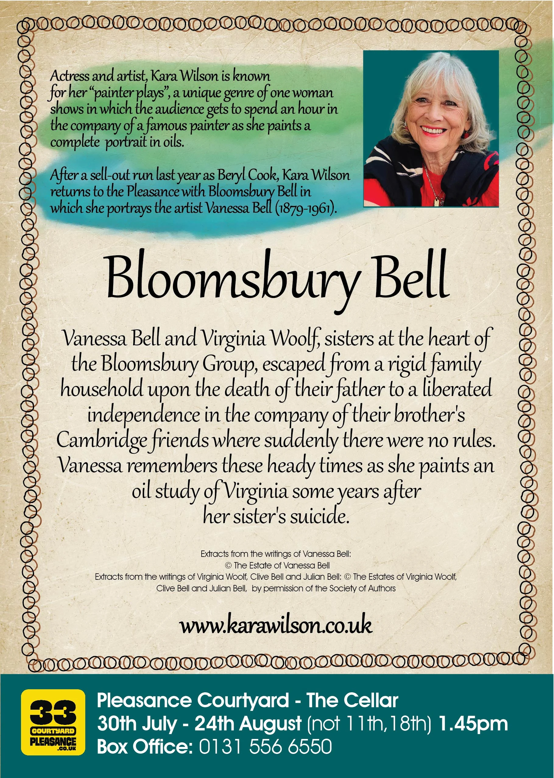 Bloomsbury Bell